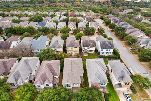 drone / aerial view