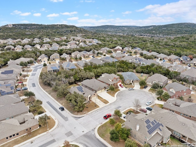 bird's eye view