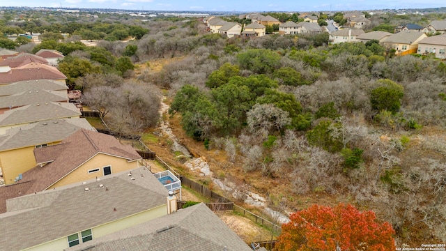 aerial view