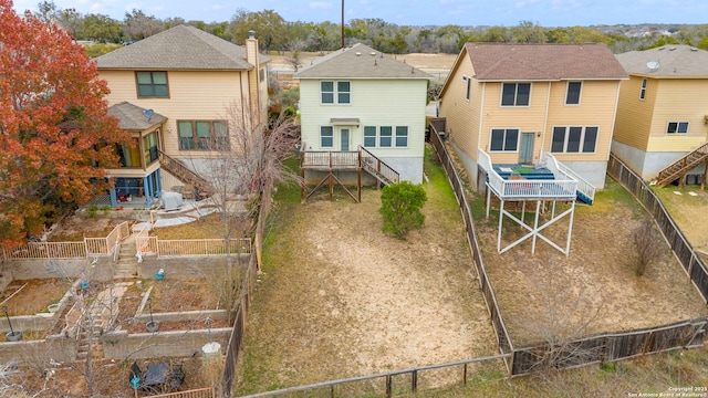 view of back of house