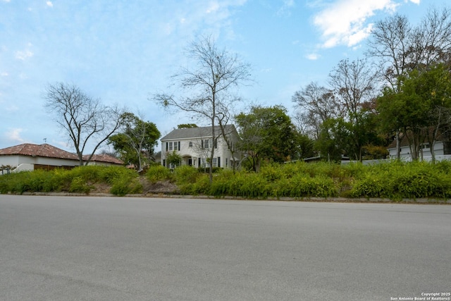 view of street