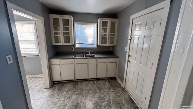 kitchen featuring sink