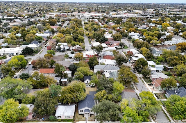 aerial view