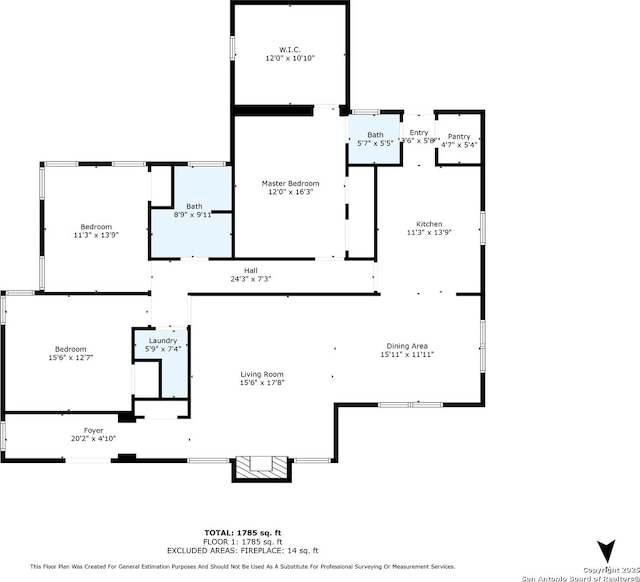 floor plan