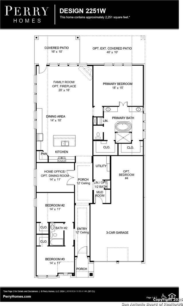 view of layout
