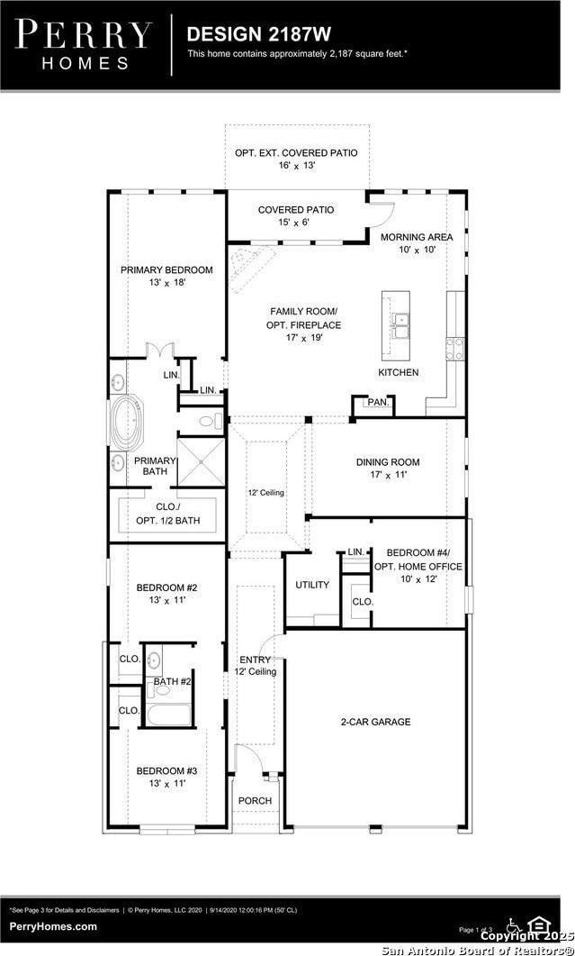 606 Inner Path, New Braunfels, TX 78132 - floor plan
