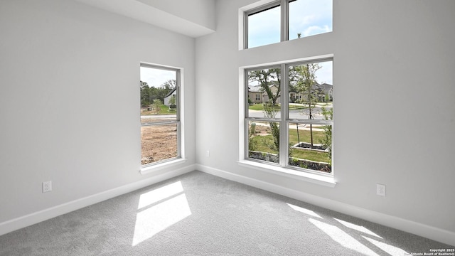 606 Inner Path, New Braunfels, TX 78132 - carpeted empty room with baseboards