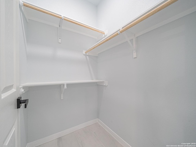 view of spacious closet