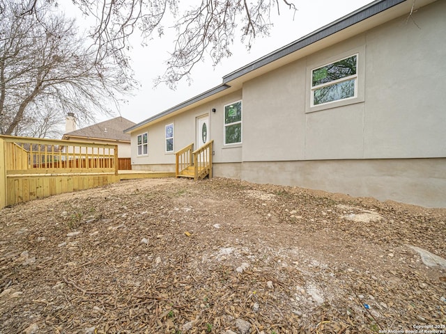 view of back of house