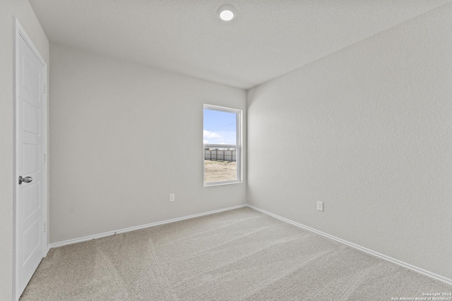 unfurnished room featuring carpet floors