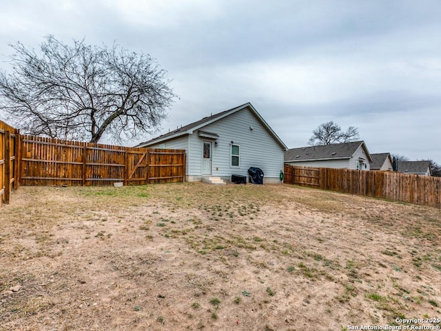 view of back of house