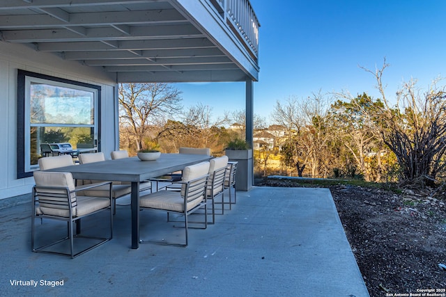 view of patio / terrace