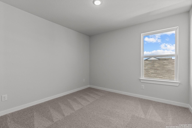 carpeted empty room with plenty of natural light