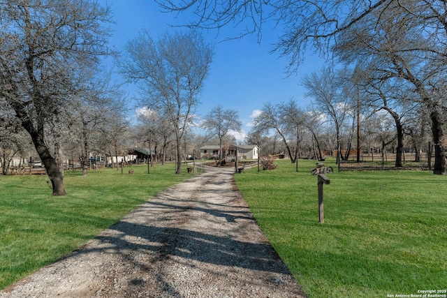 view of street