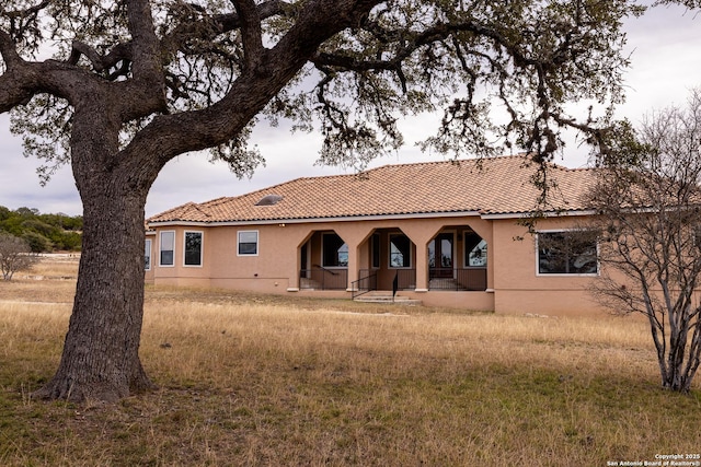 view of back of house