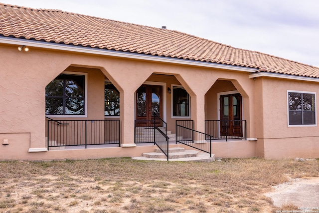 view of back of house