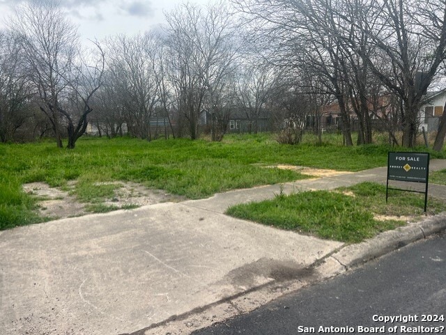 110 Utah St, San Antonio TX, 78210 land for sale