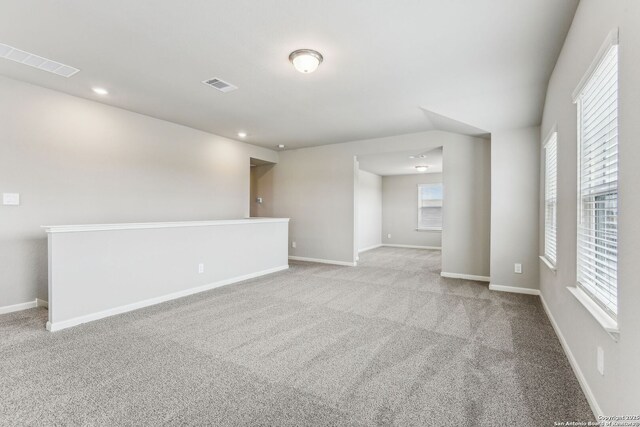 11559 Cottage Pt, San Antonio, TX 78254 - empty room featuring light colored carpet