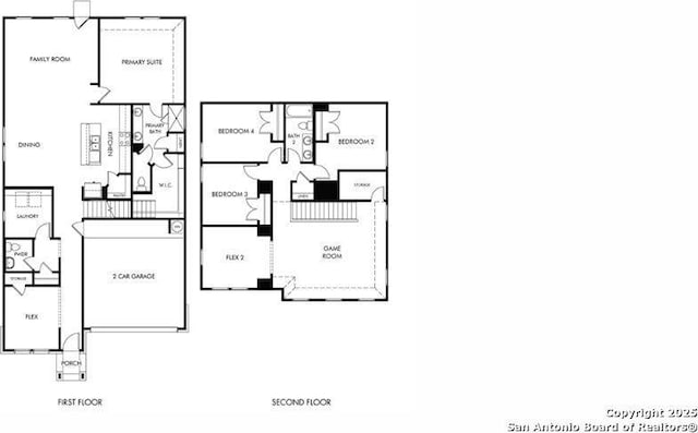 11559 Cottage Pt, San Antonio, TX 78254 - floor plan