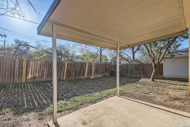 view of patio / terrace