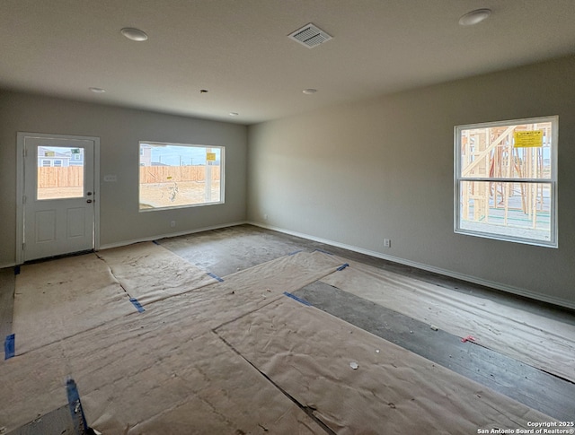 view of entrance foyer