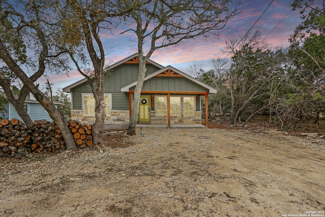 652 Canyon Bnd, Canyon Lake, TX 78133 - view of front of house