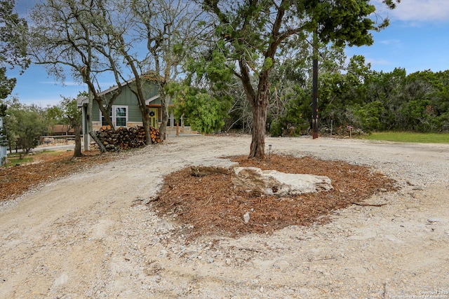 652 Canyon Bnd, Canyon Lake, TX 78133 - view of yard