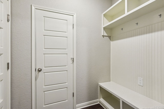 view of mudroom