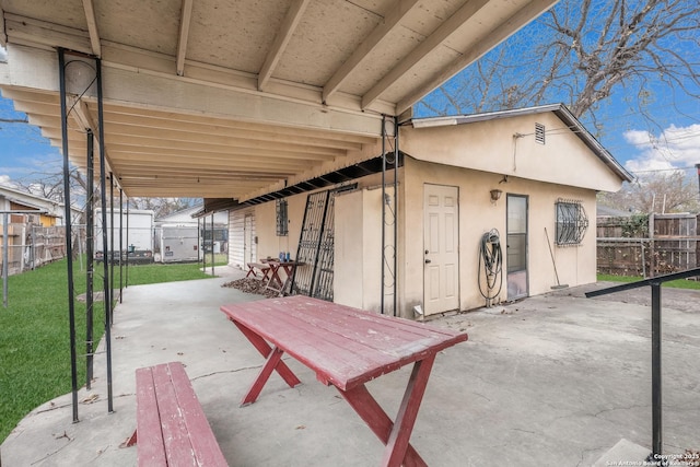 view of patio / terrace