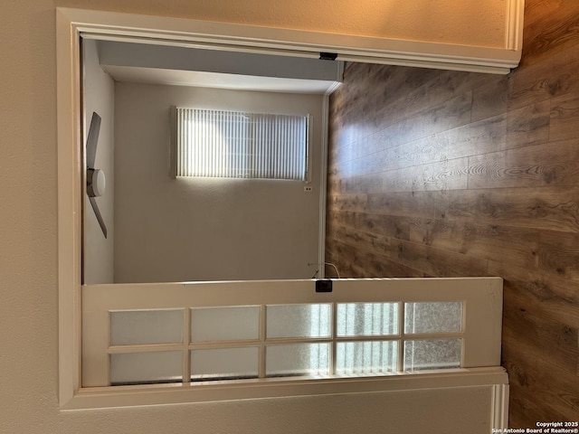 14122 Churchill Ests Unit 204, San Antonio, TX 78248 - interior space with wooden walls