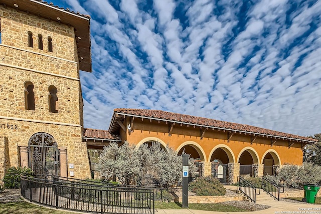 view of building exterior