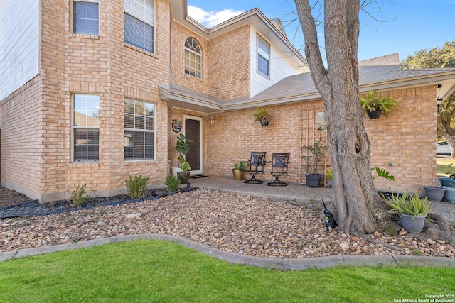 exterior space featuring a patio