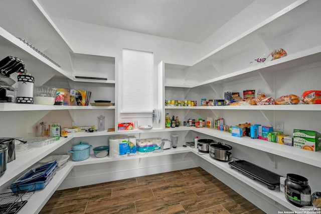 view of pantry