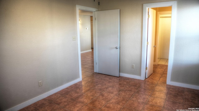 view of unfurnished bedroom