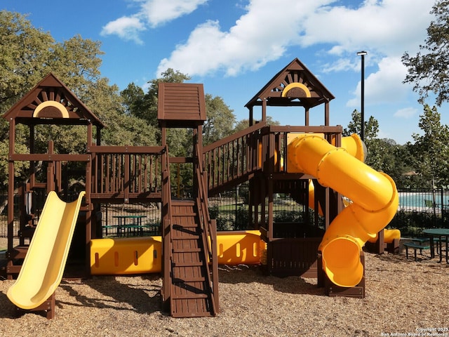 view of playground