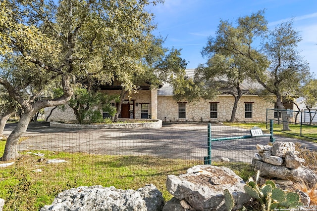 view of rear view of house