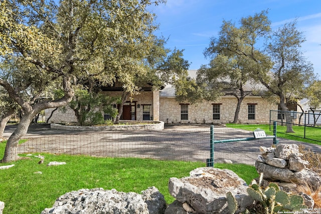 view of back of house