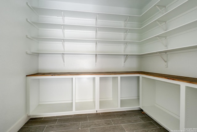 view of pantry