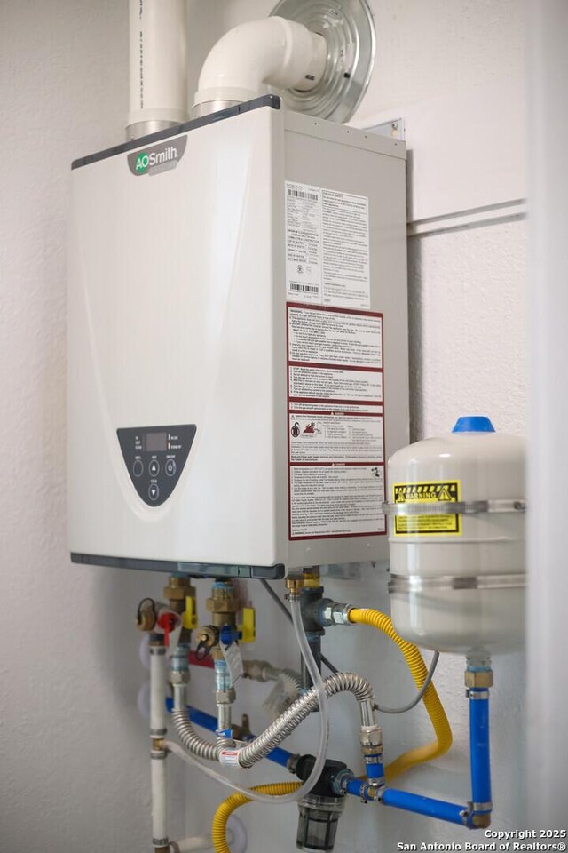 utilities with water heater