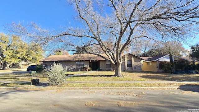 view of ranch-style home