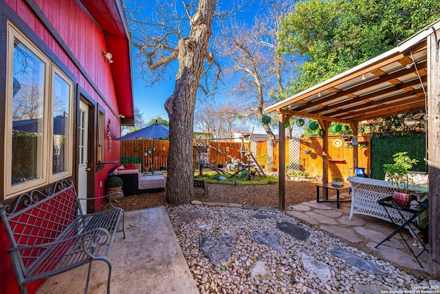 view of patio / terrace