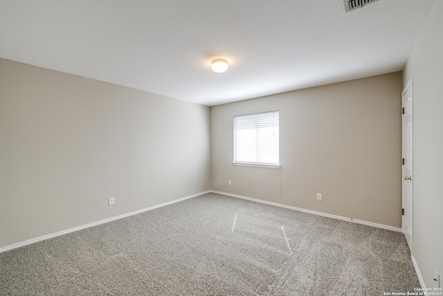 empty room with carpet