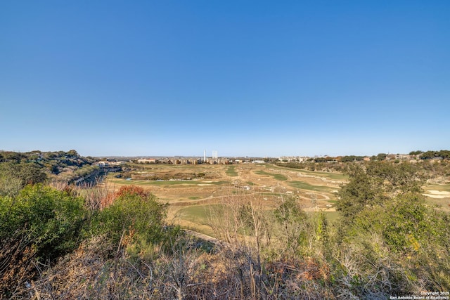 view of nature featuring a rural view