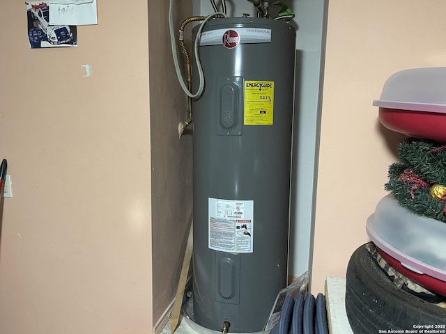 utilities with water heater