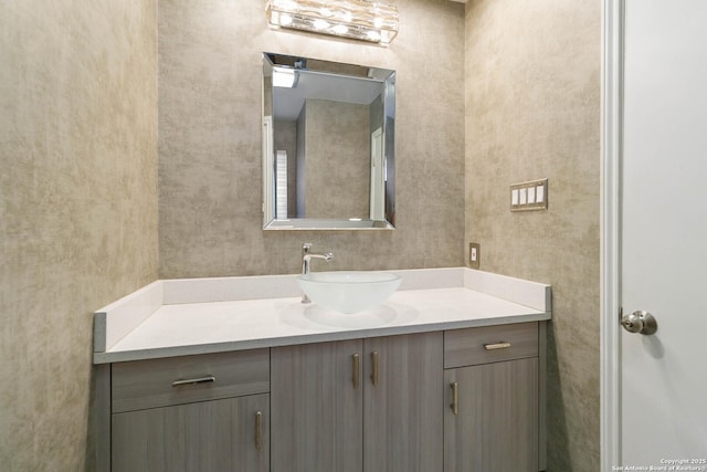 12519 Elm Manor St, San Antonio, TX 78230 - bathroom with vanity