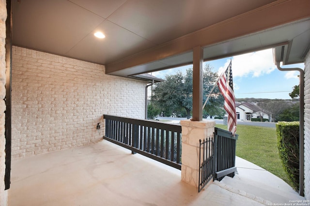 view of patio / terrace