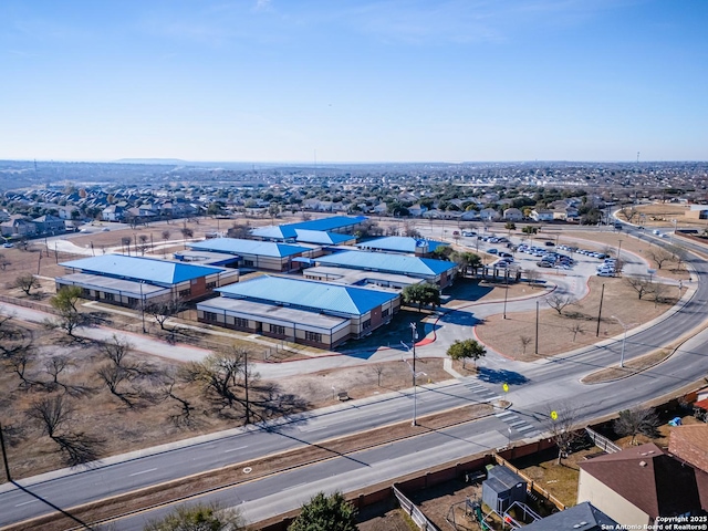 8835 Golden Eye, San Antonio, TX 78245 - aerial view