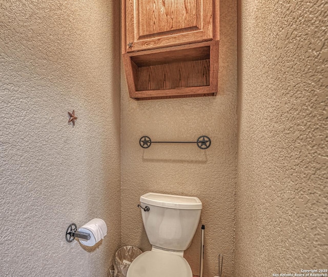 bathroom with toilet