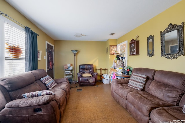 view of living room