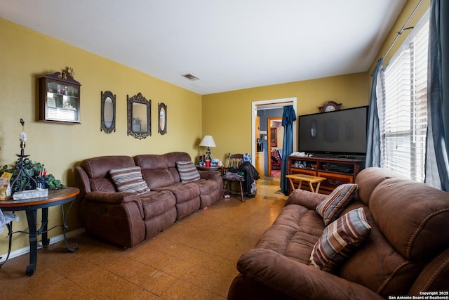 view of living room